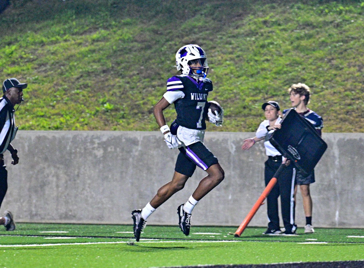 willis tomball memorial texas high school football 2023 playoffs area roundTZ3_3881